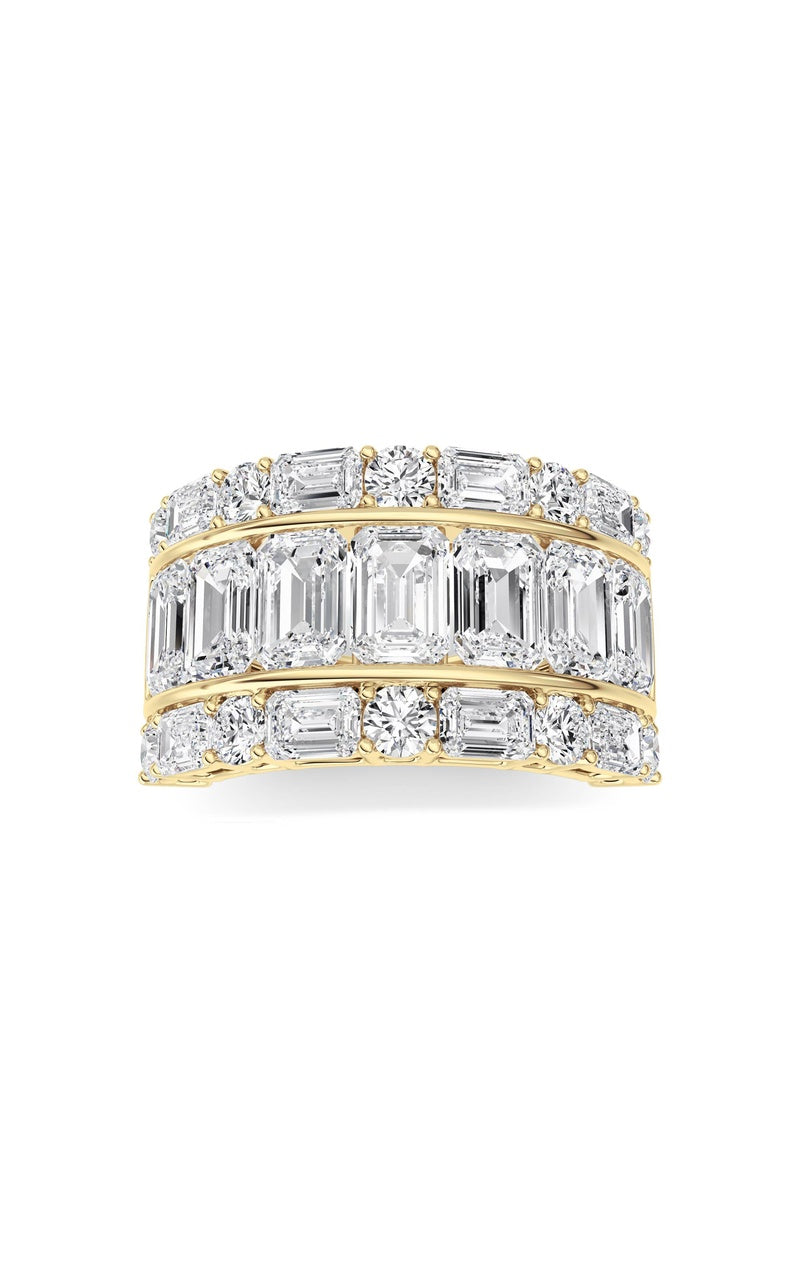 14K White Gold Ring KJ03408R.EM-RD-7-21F