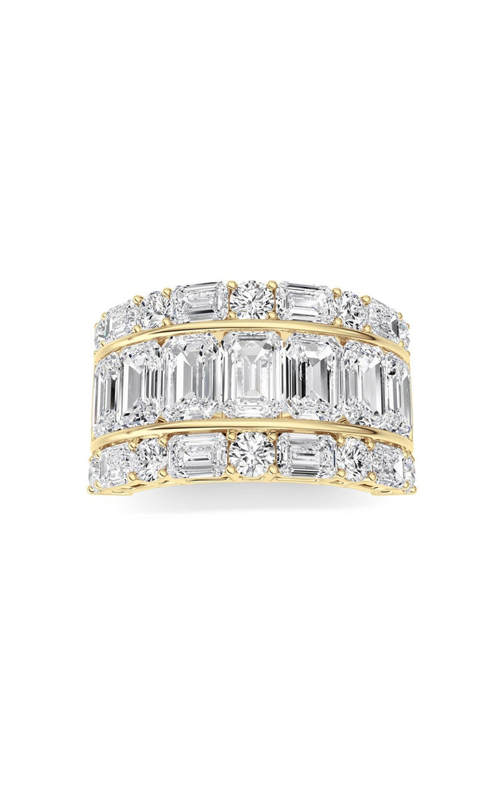 14K White Gold Ring KJ03408R.EM-RD-7-21F