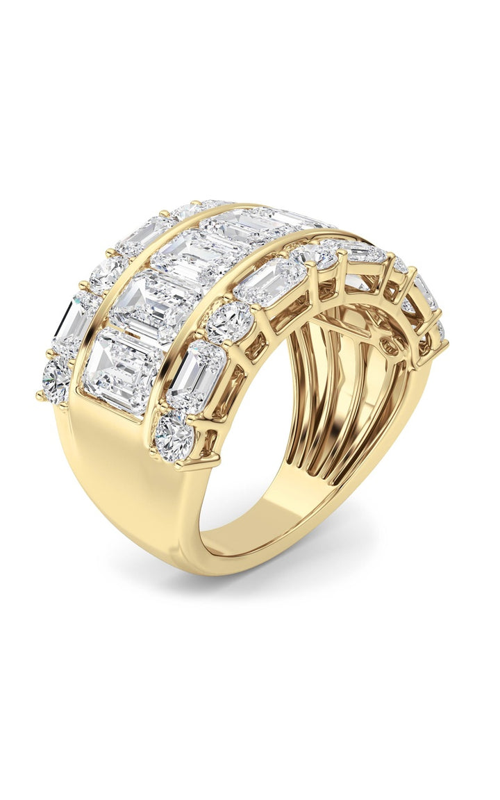 14K White Gold Ring KJ03408R.EM-RD-7-21F