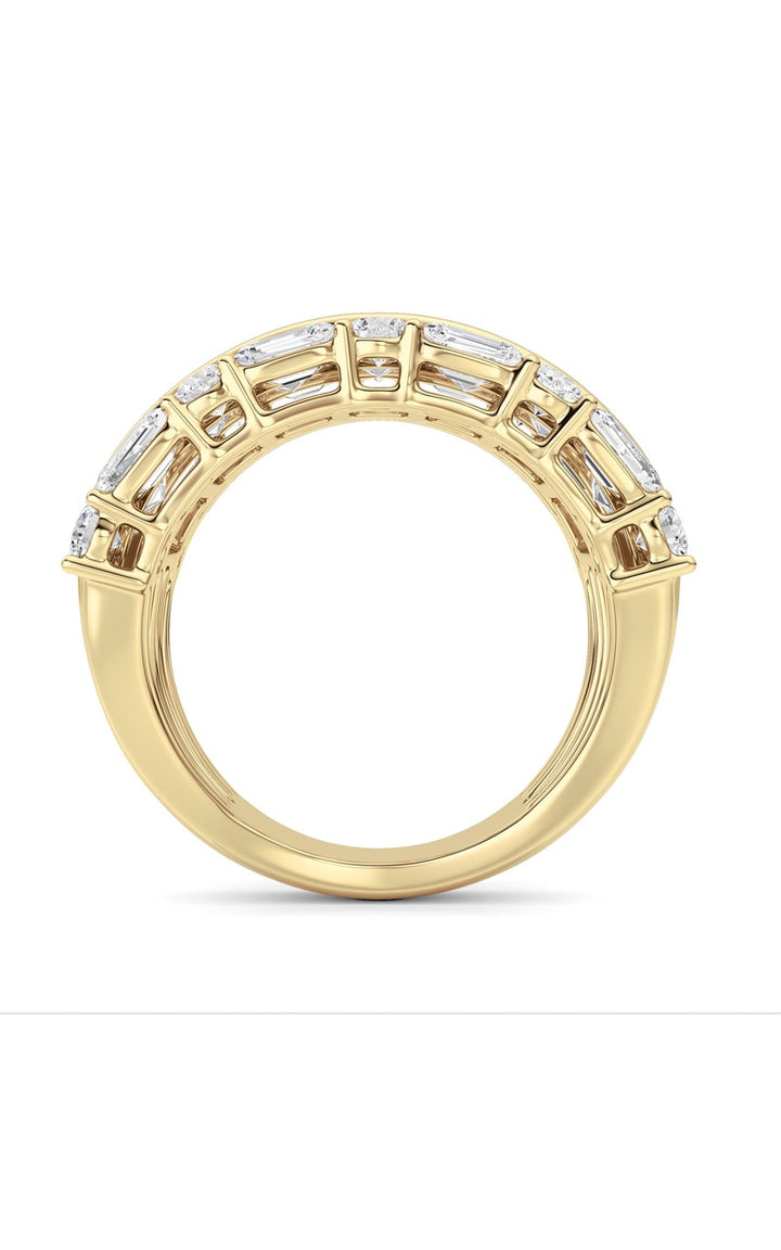 14K White Gold Ring KJ03408R.EM-RD-7-21F
