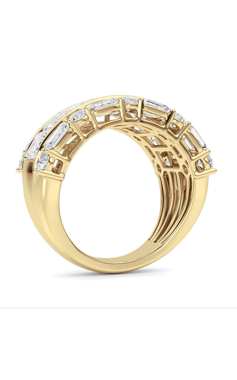 14K White Gold Ring KJ03408R.EM-RD-7-21F
