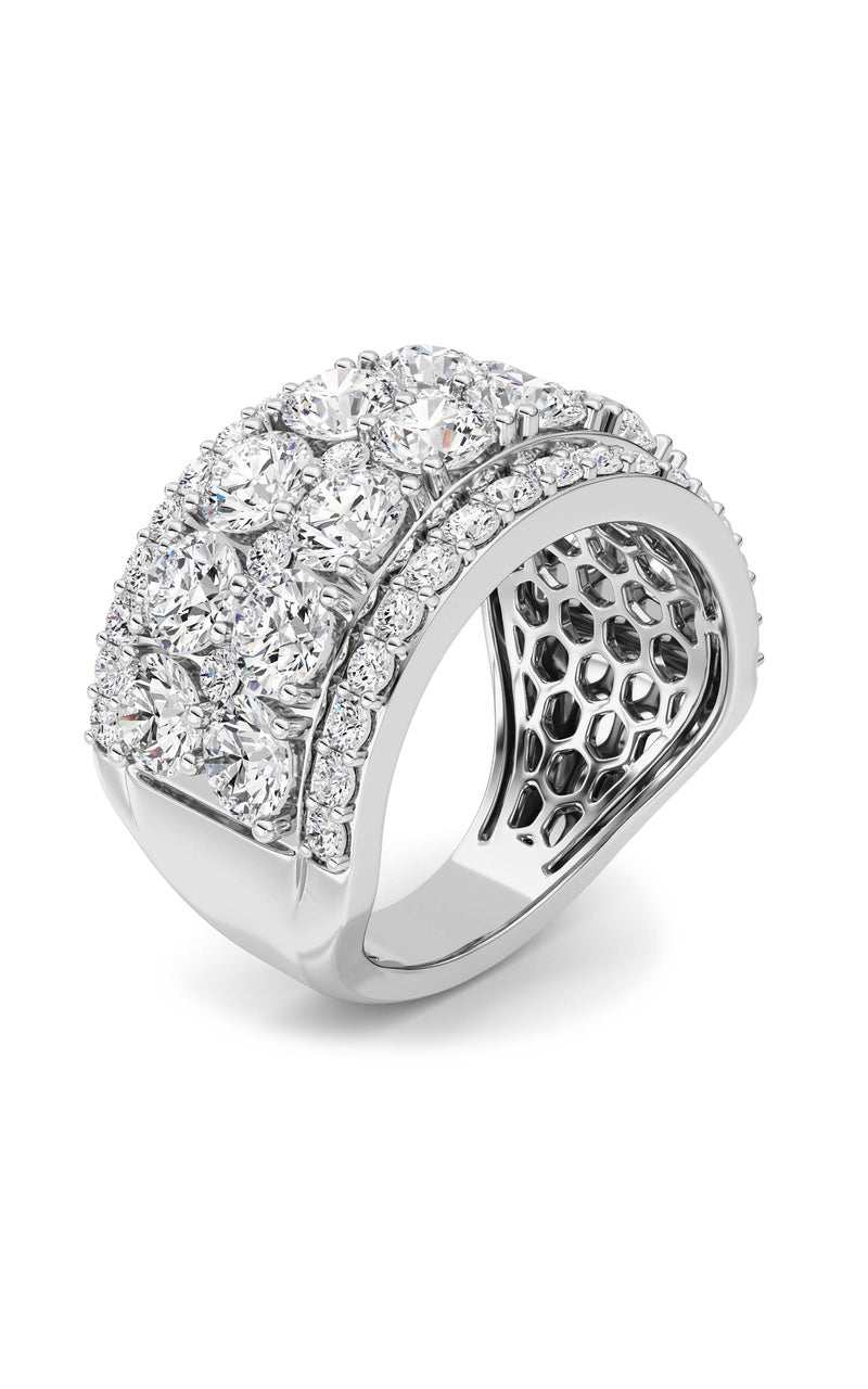 14K White Gold Ring KJ03410R.RD-5-21F