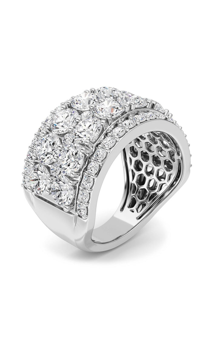 14K White Gold Ring KJ03410R.RD-5-21F