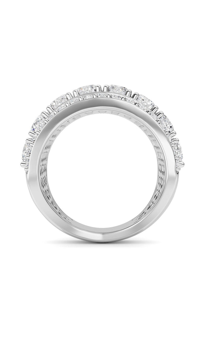 14K White Gold Ring KJ03410R.RD-5-21F