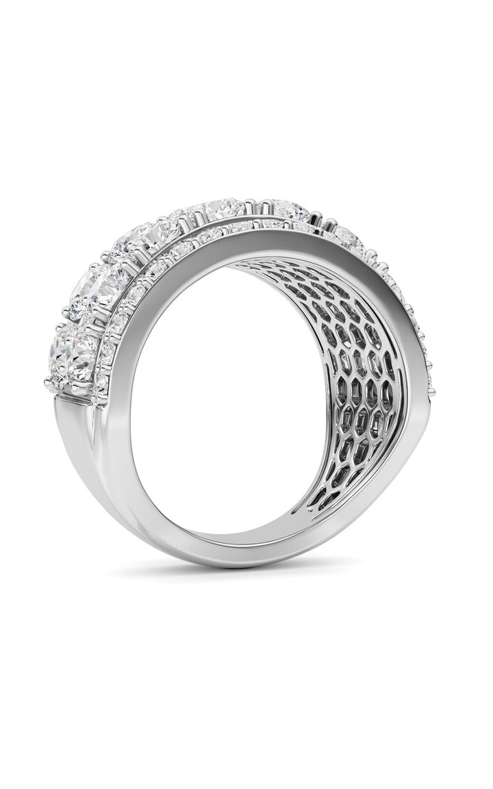 14K White Gold Ring KJ03410R.RD-5-21F