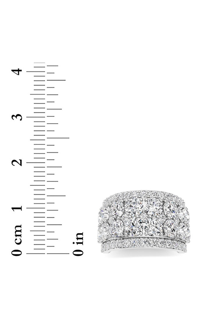 14K White Gold Ring KJ03410R.RD-5-21F