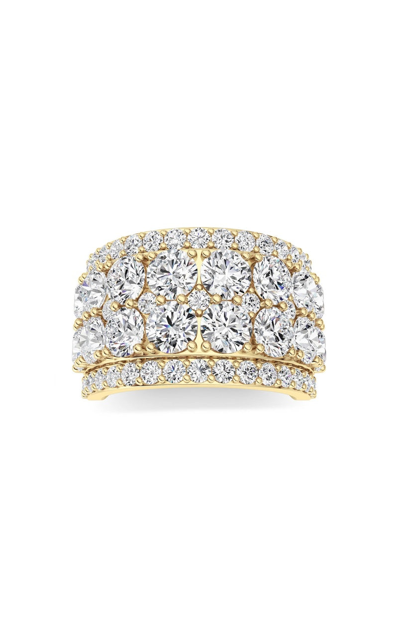 14K White Gold Ring KJ03410R.RD-5-21F
