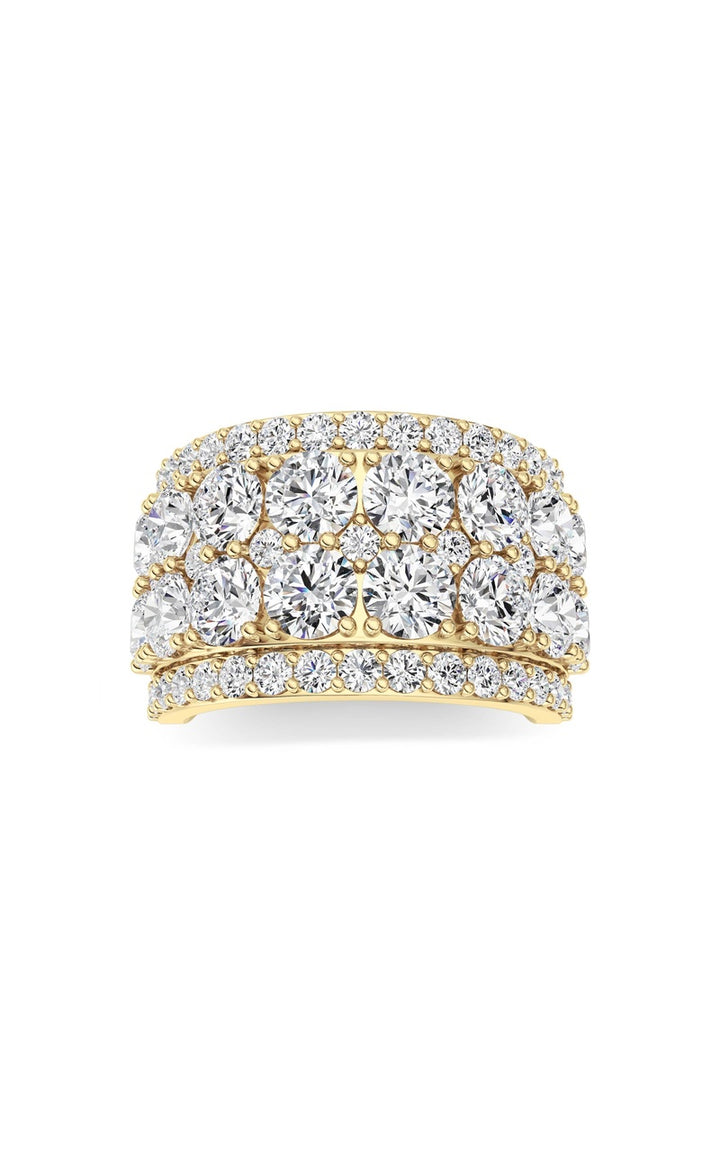 14K White Gold Ring KJ03410R.RD-5-21F