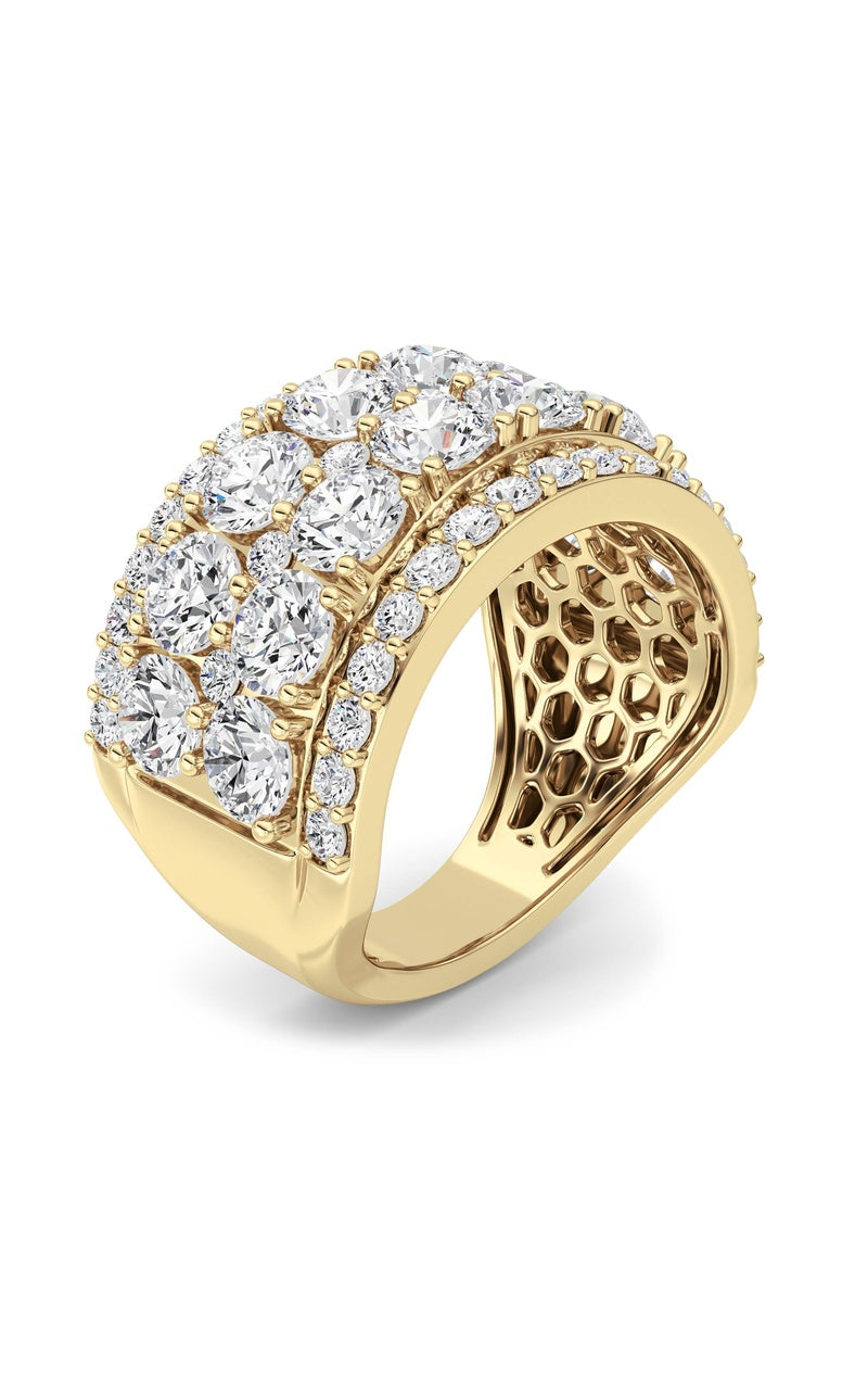 14K White Gold Ring KJ03410R.RD-5-21F