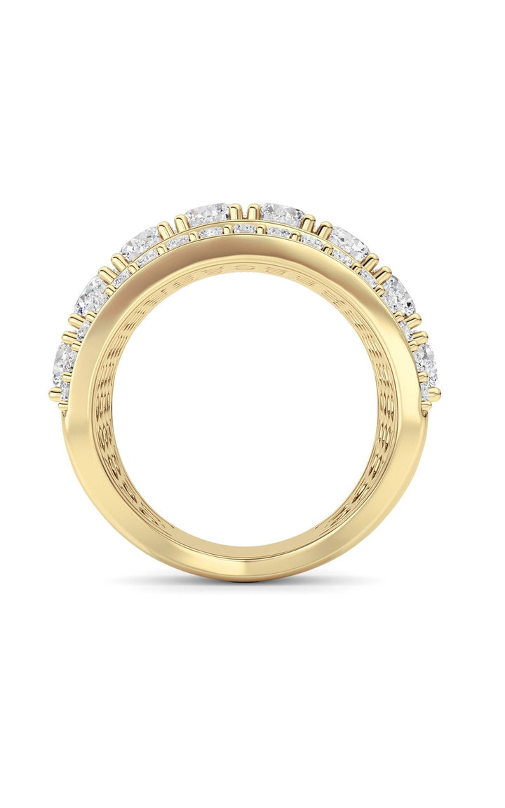 14K White Gold Ring KJ03410R.RD-5-21F