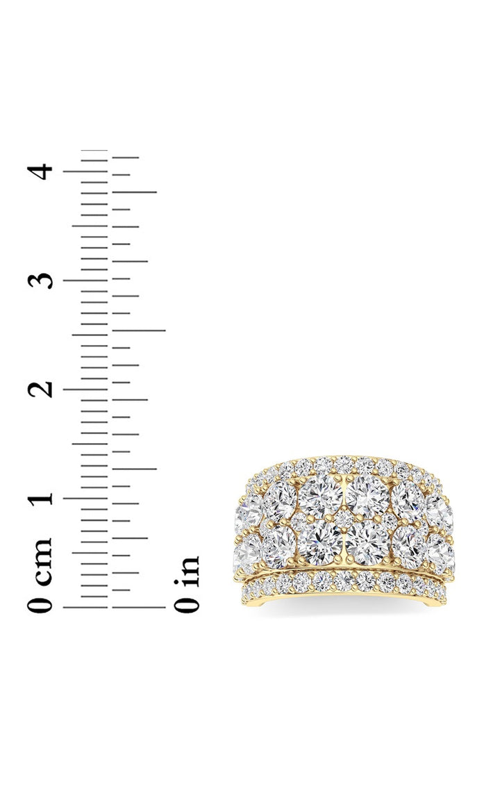 14K White Gold Ring KJ03410R.RD-5-21F