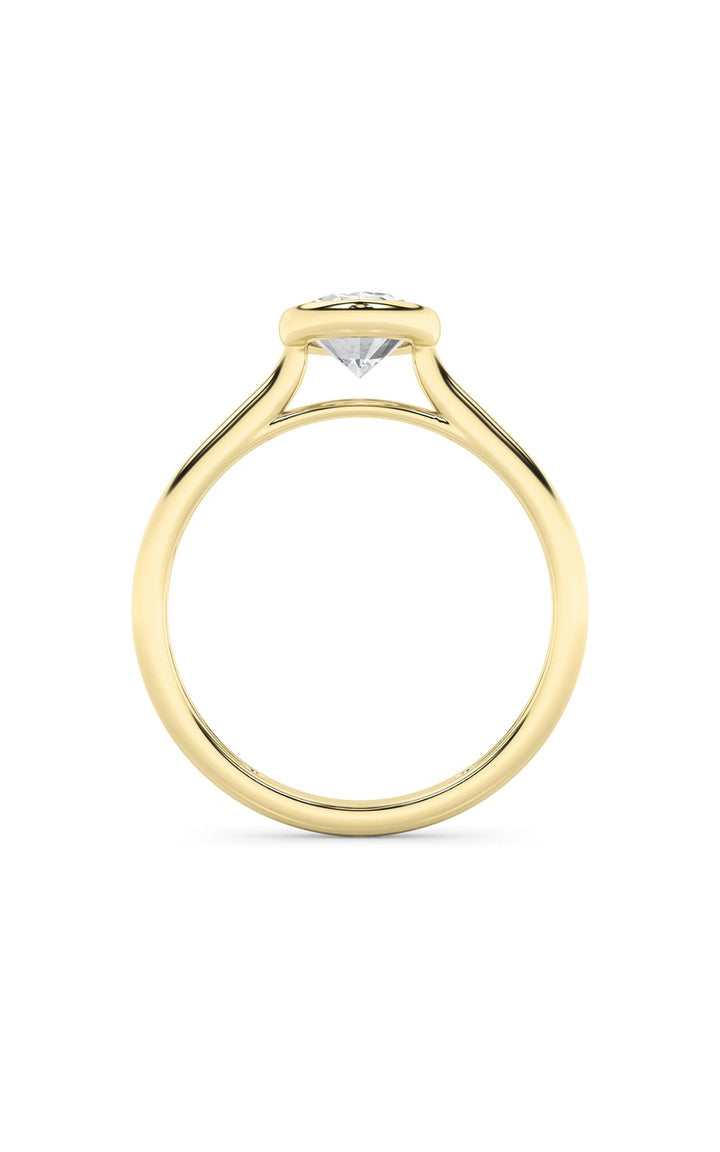 14K White Gold Ring KJ40039R.OV-1-21F