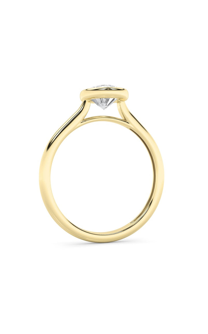 14K White Gold Ring KJ40039R.OV-1-21F