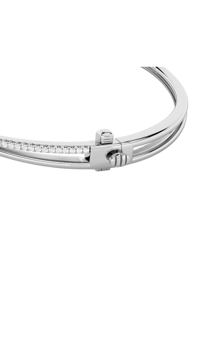 2Cttw Marquise Shaped Lab Grown Diamond (F/VS) Bracelet in 14K Gold