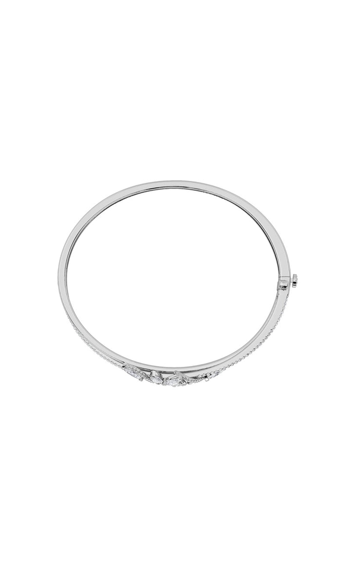 2Cttw Marquise Shaped Lab Grown Diamond (F/VS) Bracelet in 14K Gold