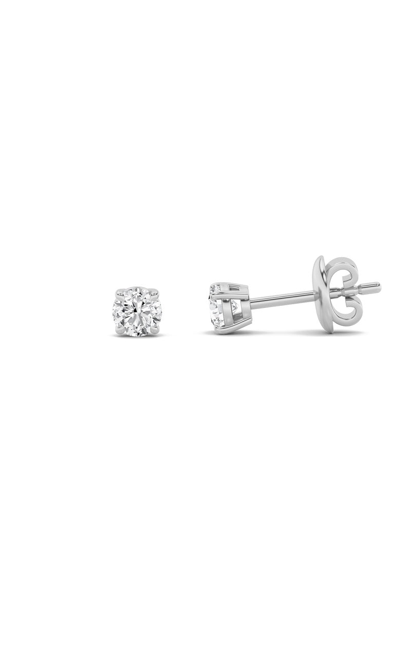 Silver Earring KJ00206E.RD-0.4-50G