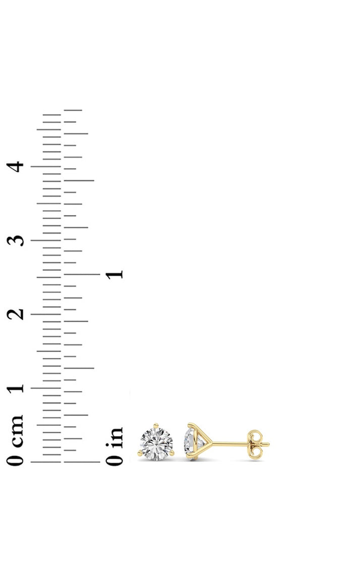 14K White Gold Earring KJ01724E.RD-1-21F