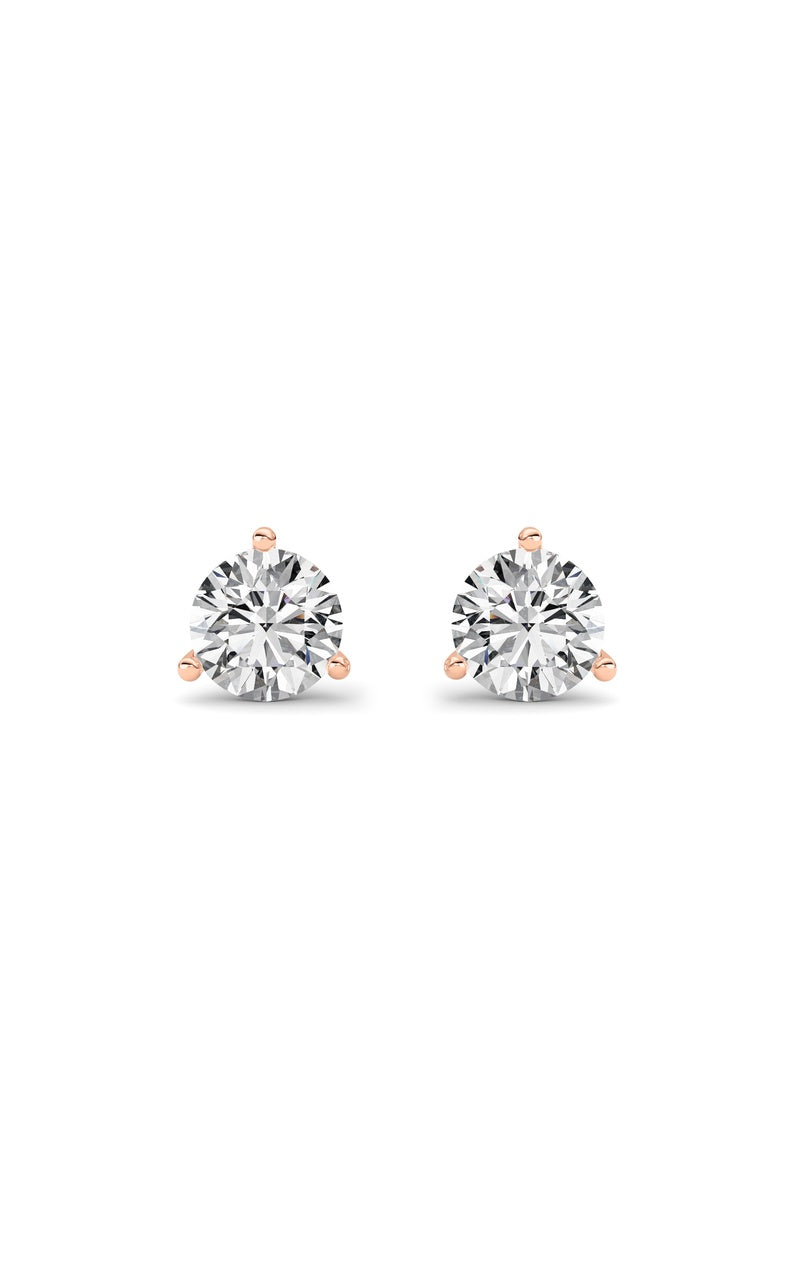 14K White Gold Earring KJ01724E.RD-1-21F