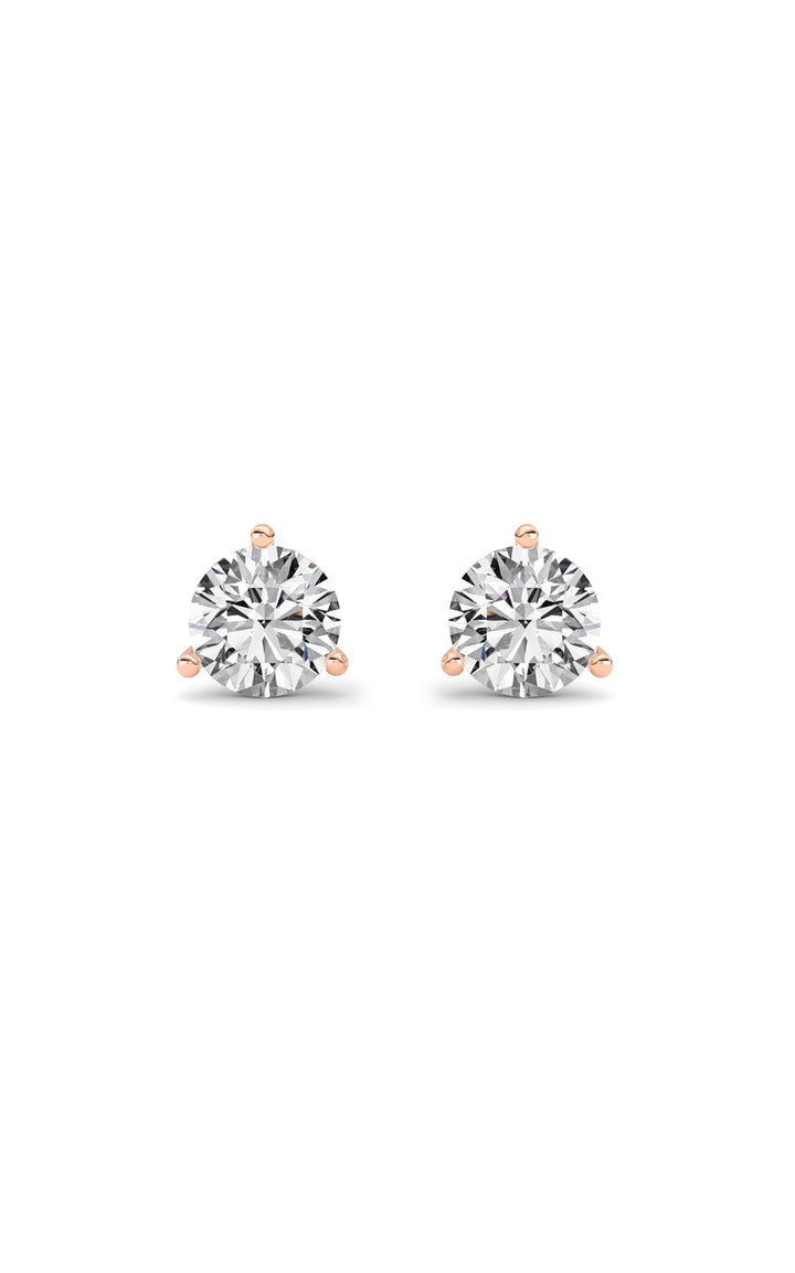 14K White Gold Earring KJ01724E.RD-1-21F