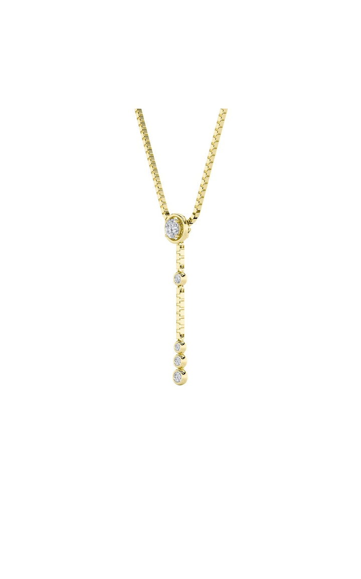Necklace KJ40035N.RD-0.4-62G