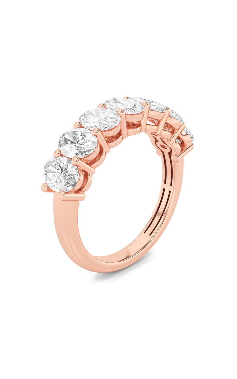 14K Rose Gold Ring KJ01028R.OV-2.25-23F