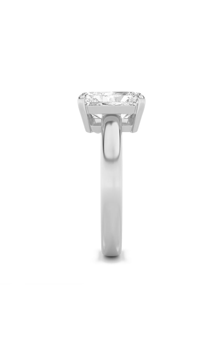 3CTW Radiant Shaped Lab Grown Diamond (F/VS) Toi et Moi Fashiion Ring in 14K Gold