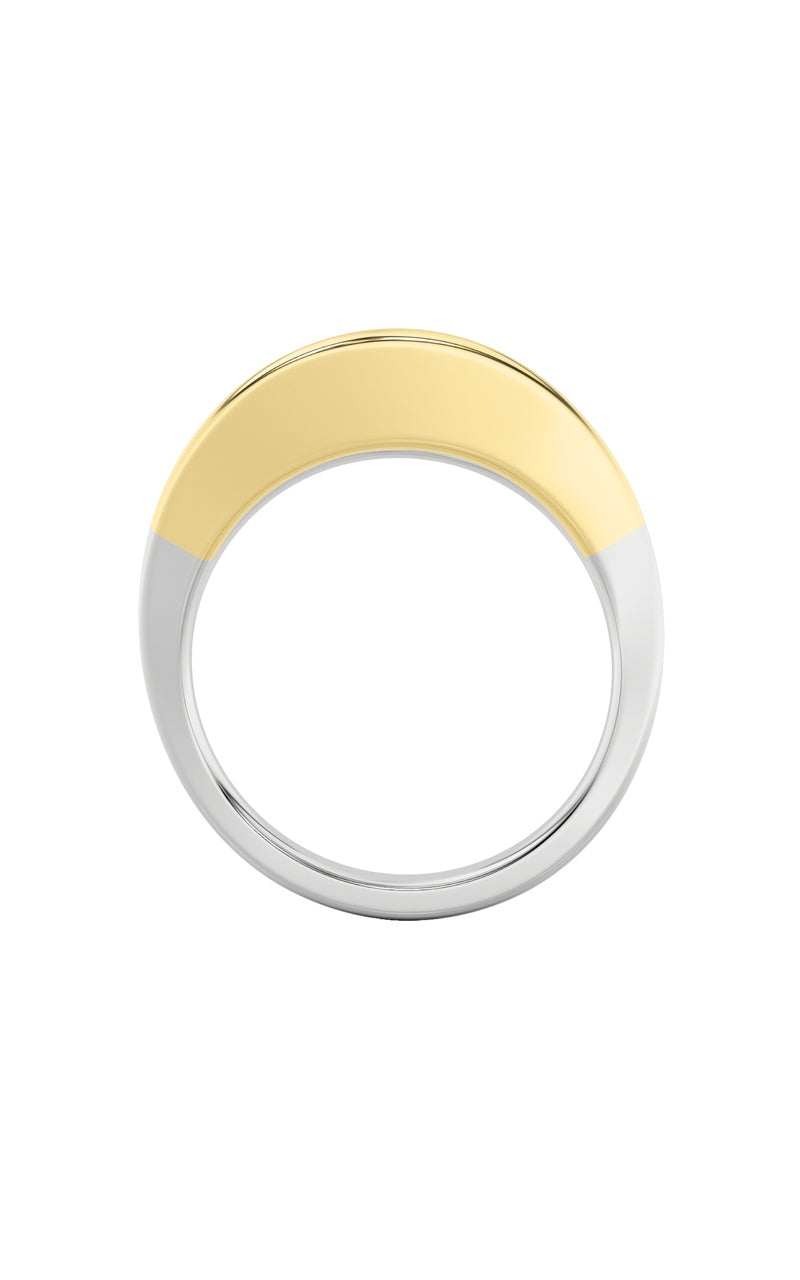 1.5Cttw Oval Shaped Lab Grown Diamond (F/VS) East West Solitaire Ring in 14K Gold