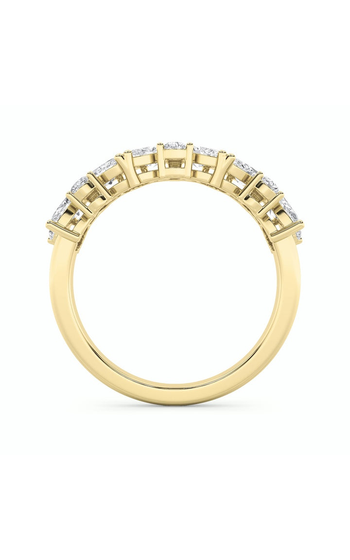 1.5Cttw Marquise Shaped Lab Grown Diamond (G/VS) Ring in 14K Gold