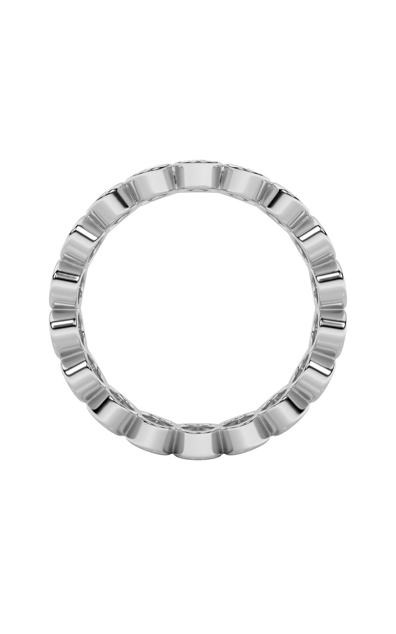 2.75Cttw Round Shaped Lab Grown Diamond (F/VS) Eternity Band Ring in 14K Gold