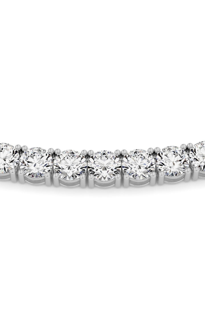 14K White Gold Necklace KJ00223N.RD-20-21F