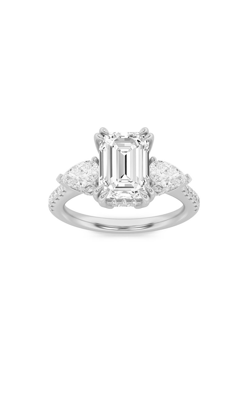 14K White Gold Ring KJ00914R.EM-3-21G