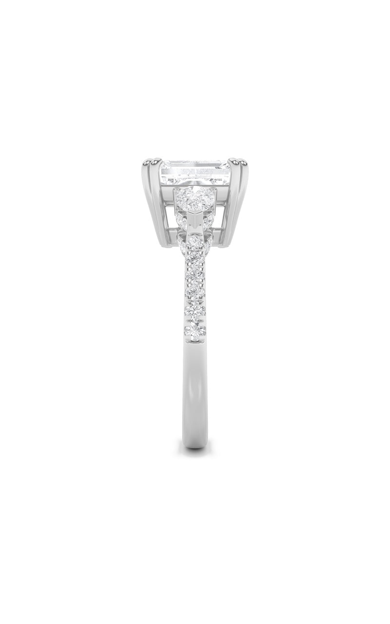 14K White Gold Ring KJ00914R.EM-3-21G