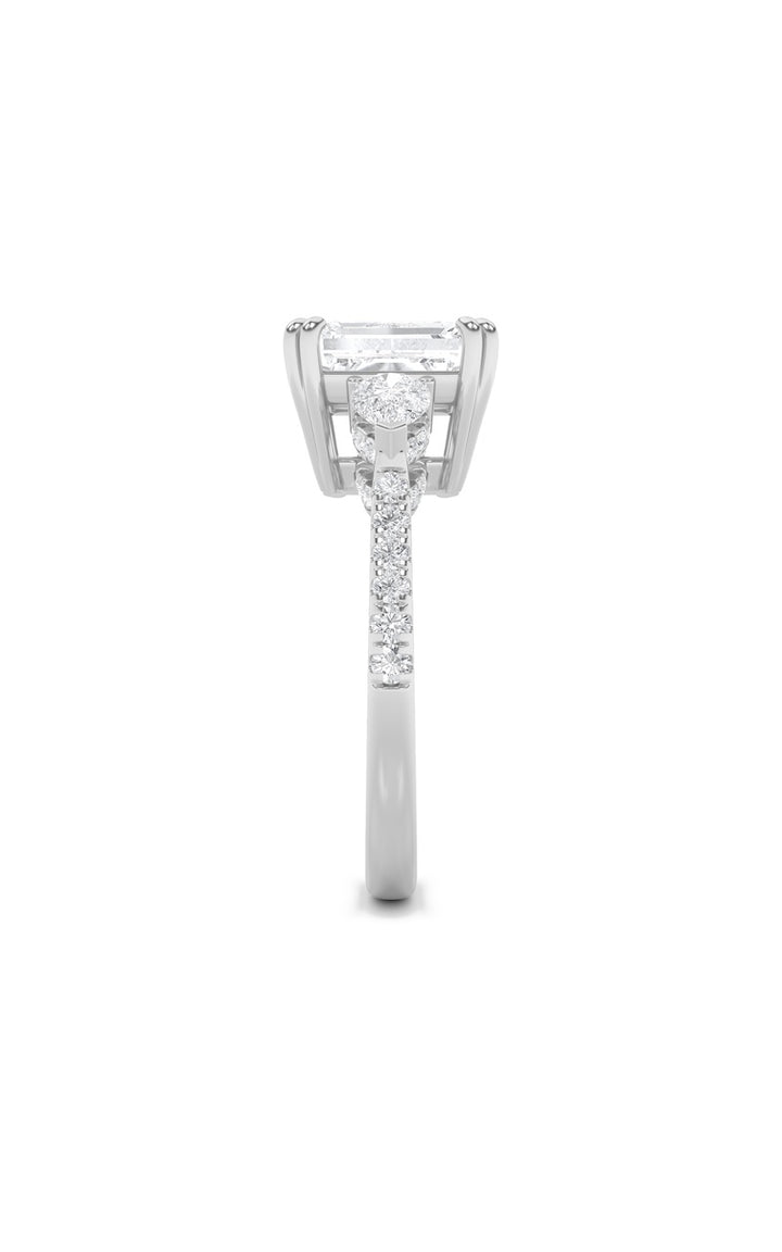 14K White Gold Ring KJ00914R.EM-3-21G