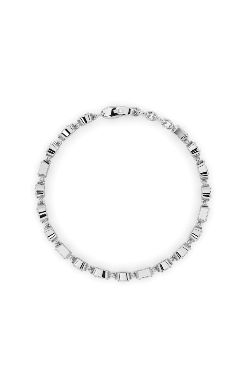 4Cttw Mix Shaped Lab Grown Diamond (G/VS) Bracelet in 14K Gold