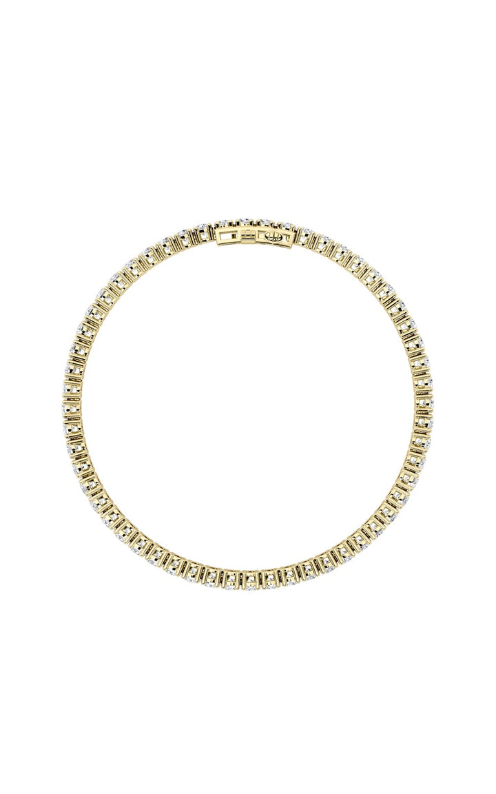 14K White Gold Bracelet KJ01855B.RD-5-21F