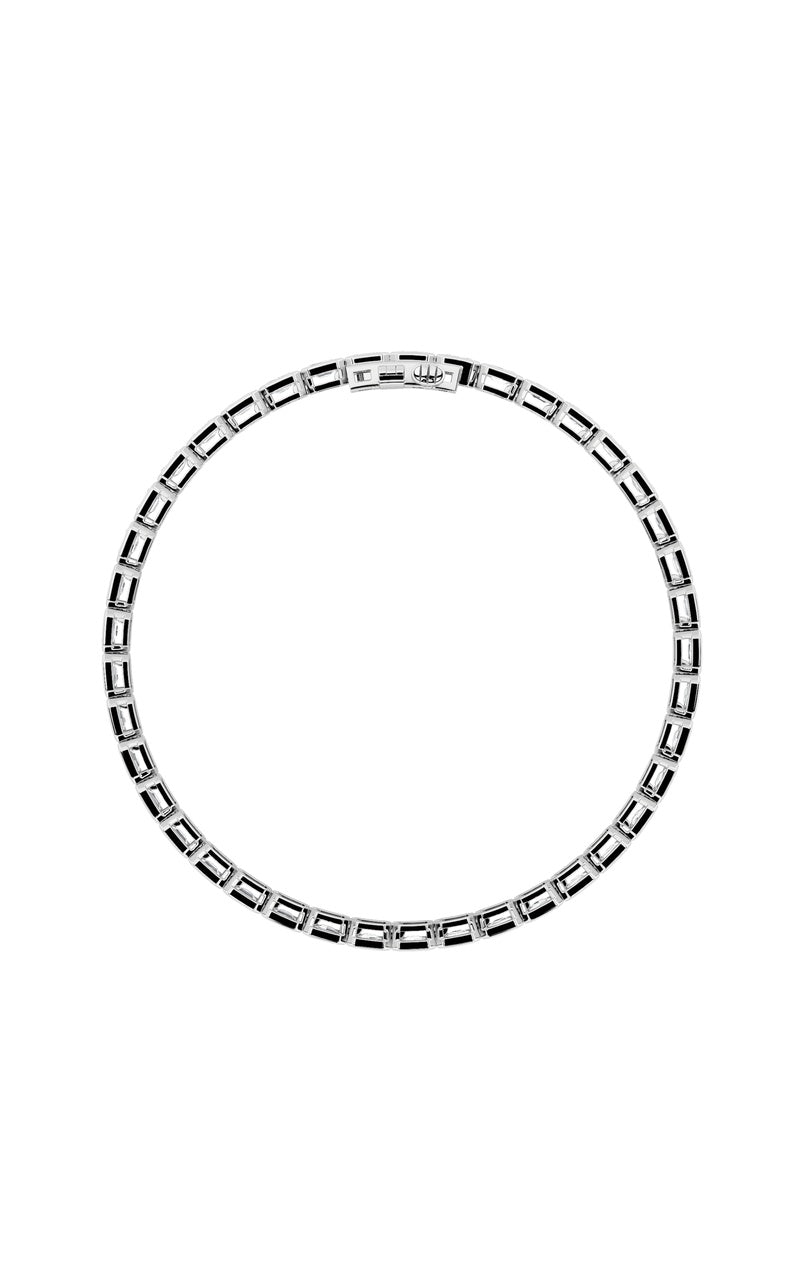 10cttw Emerald Lab Grown Diamond (F/VS ) Bracelet in 14K Gold