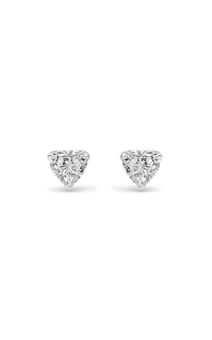 Silver, 14K White Gold Earring KJ01562E.HS-1-61F
