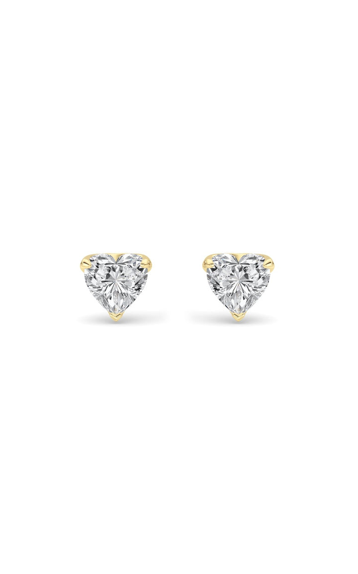 Silver, 14K White Gold Earring KJ01562E.HS-1-61F