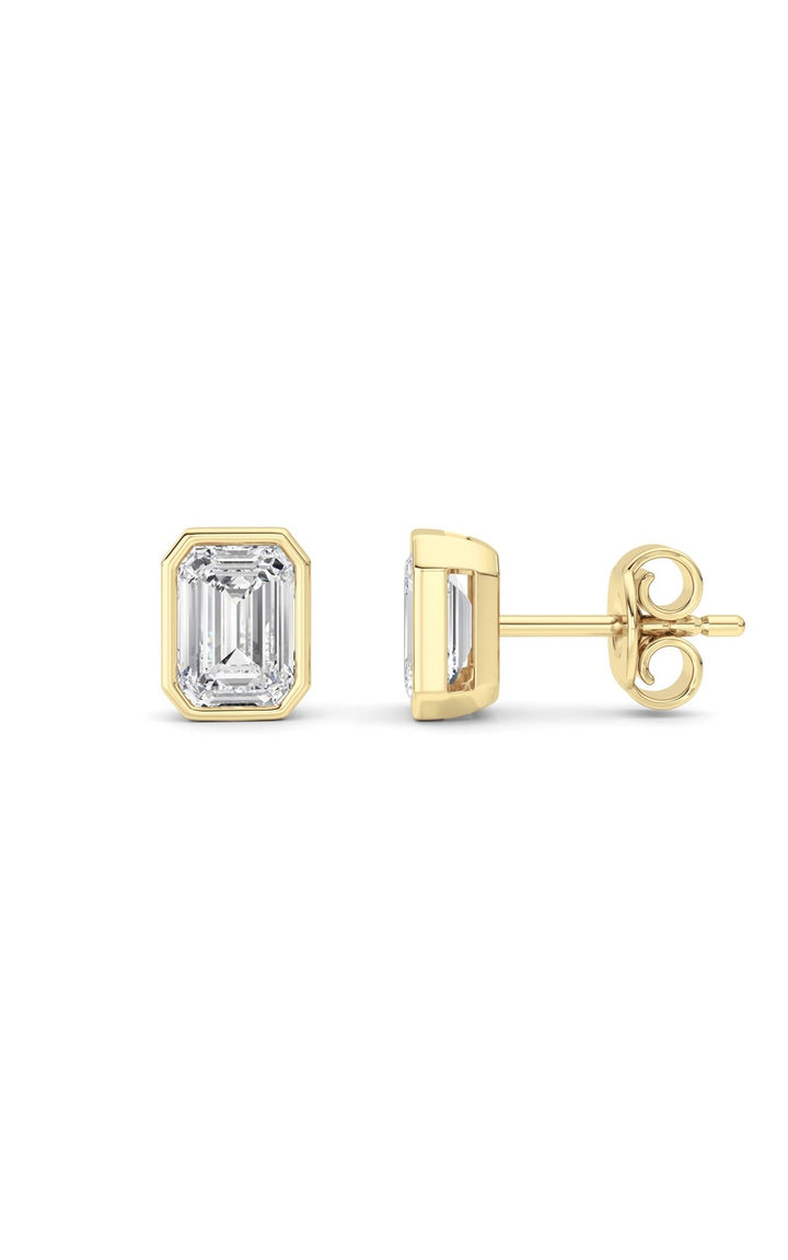 14K White Gold Earring KJ40039E.EM-2-21F