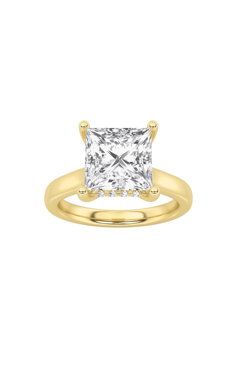 14K White Gold Ring KJ00790R.PR-2-21F