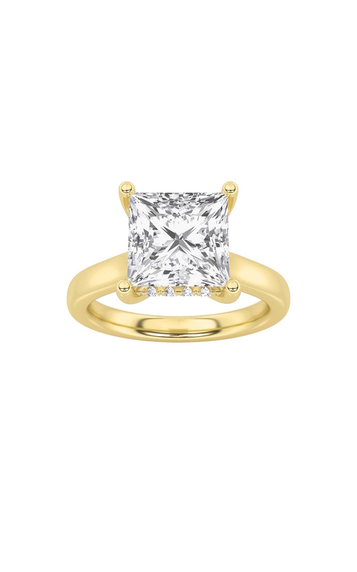 14K White Gold Ring KJ00790R.PR-2-21F