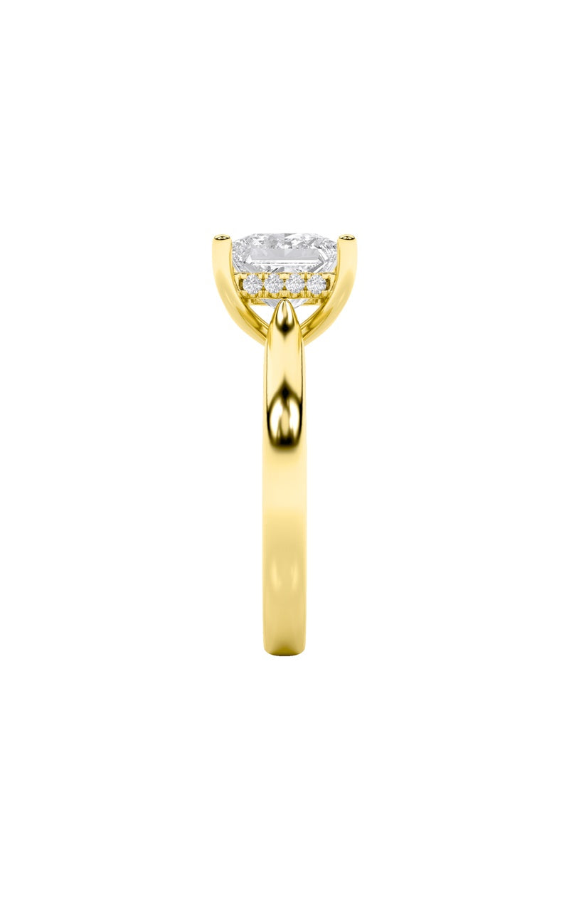 14K White Gold Ring KJ00790R.PR-2-21F