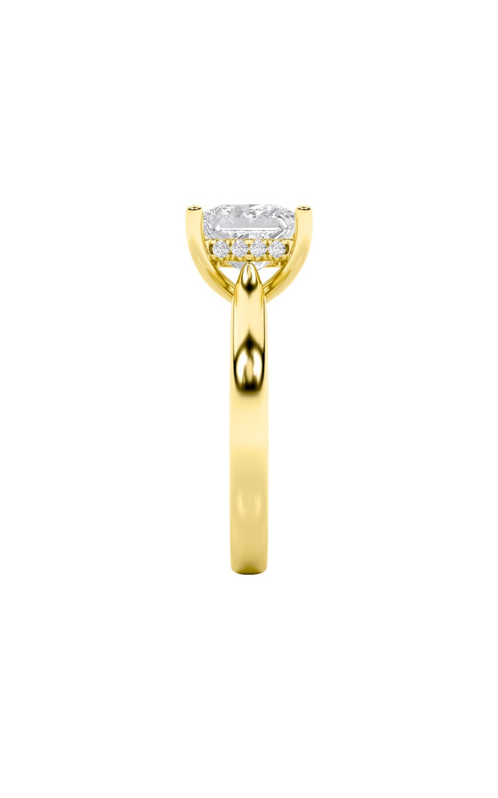 14K White Gold Ring KJ00790R.PR-2-21F