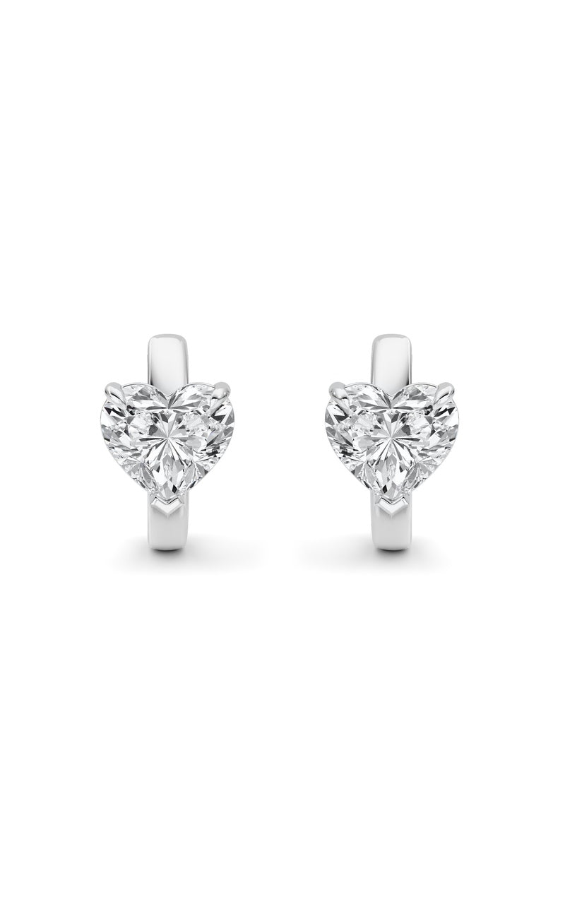 14K White Gold Earring KJ02744H.HS-2-21F