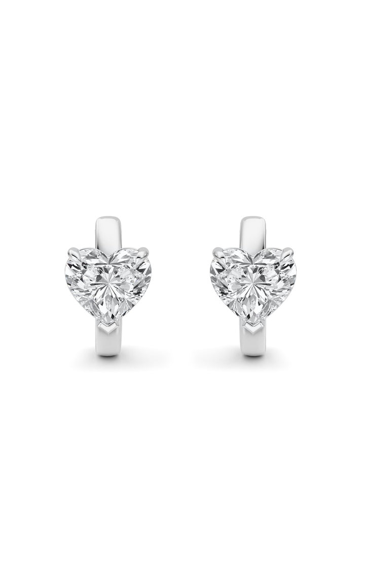 14K White Gold Earring KJ02744H.HS-2-21F