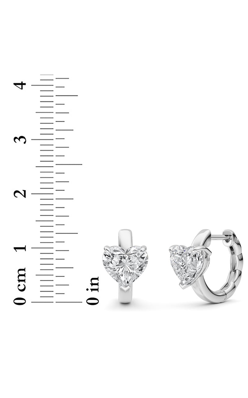 14K White Gold Earring KJ02744H.HS-2-21F
