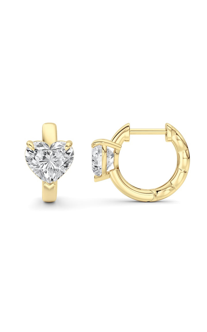 14K White Gold Earring KJ02744H.HS-2-21F