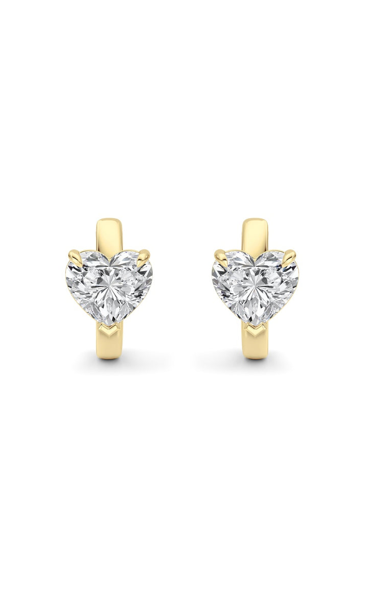 14K White Gold Earring KJ02744H.HS-2-21F