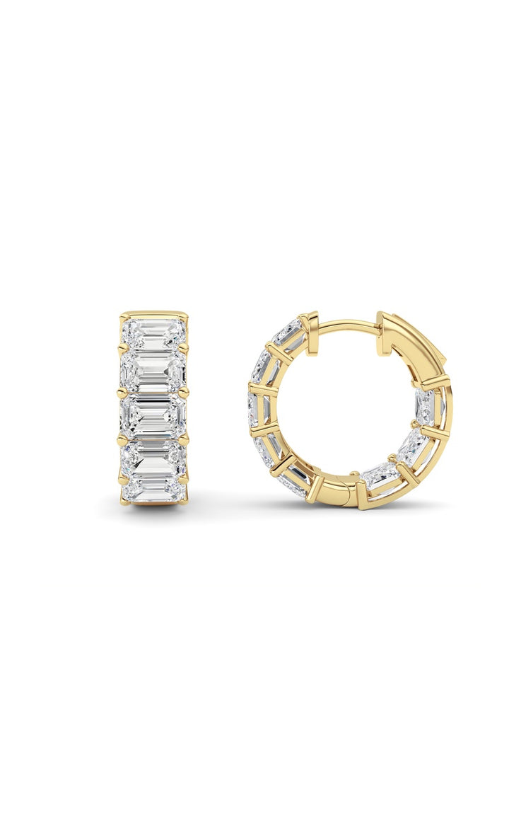 14K White Gold Earring KJ01990H.EM-10-21F