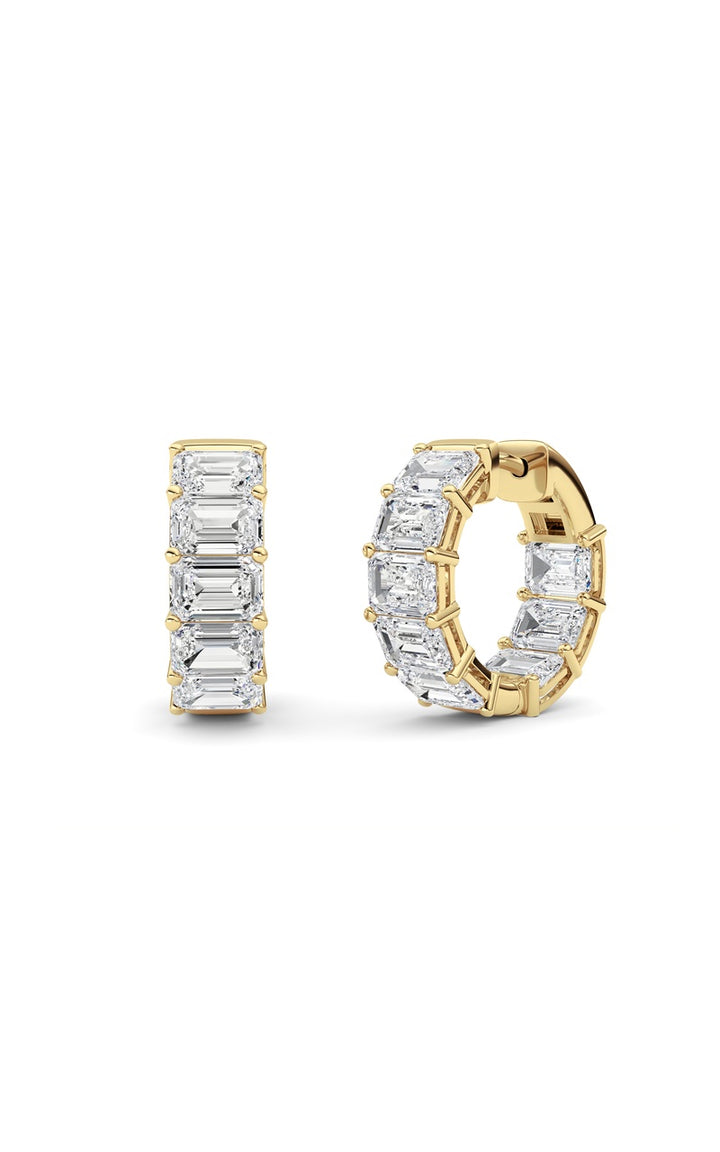 14K White Gold Earring KJ01990H.EM-10-21F